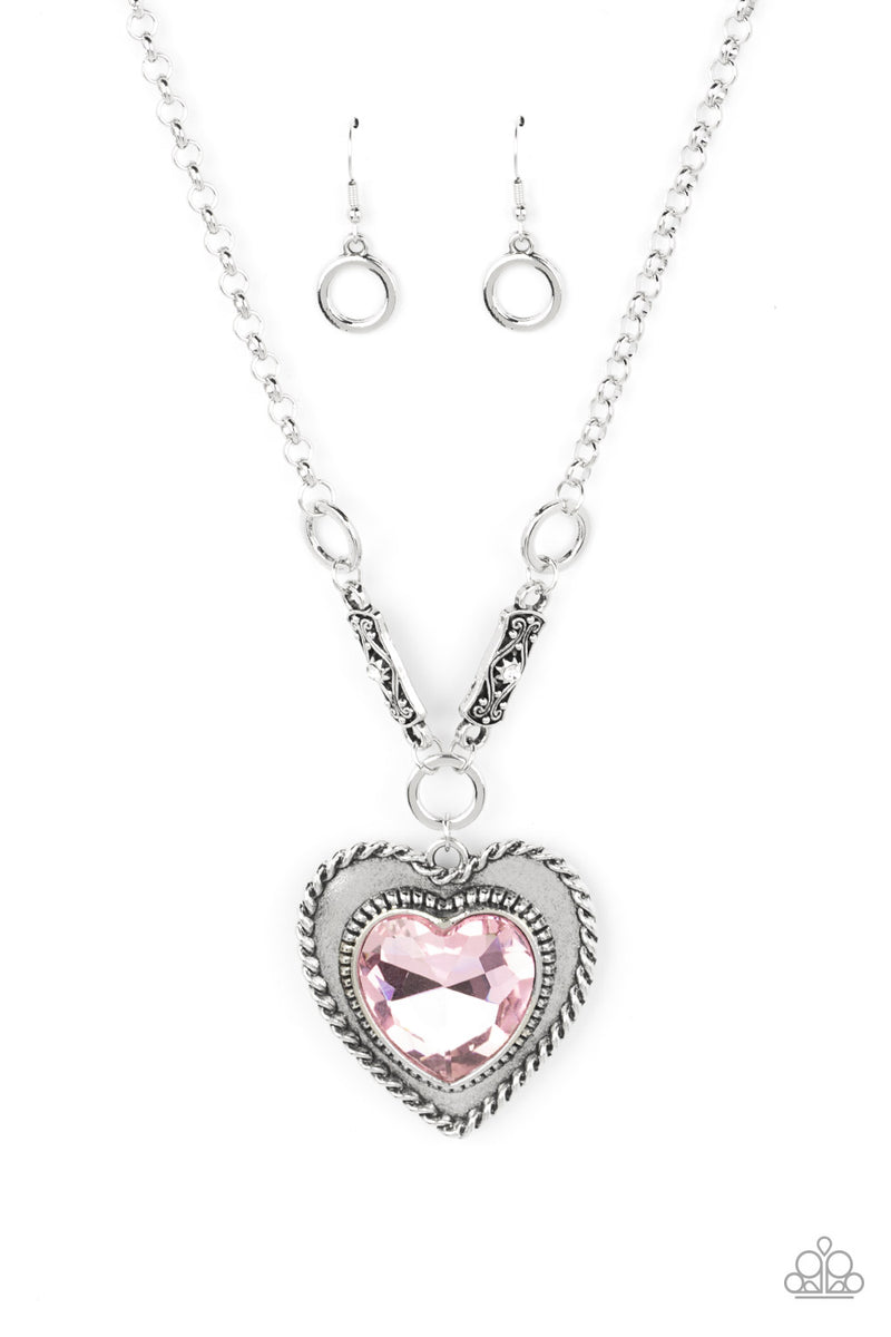 Paparazzi Heart Full of Fabulous LOP Heart Necklaces