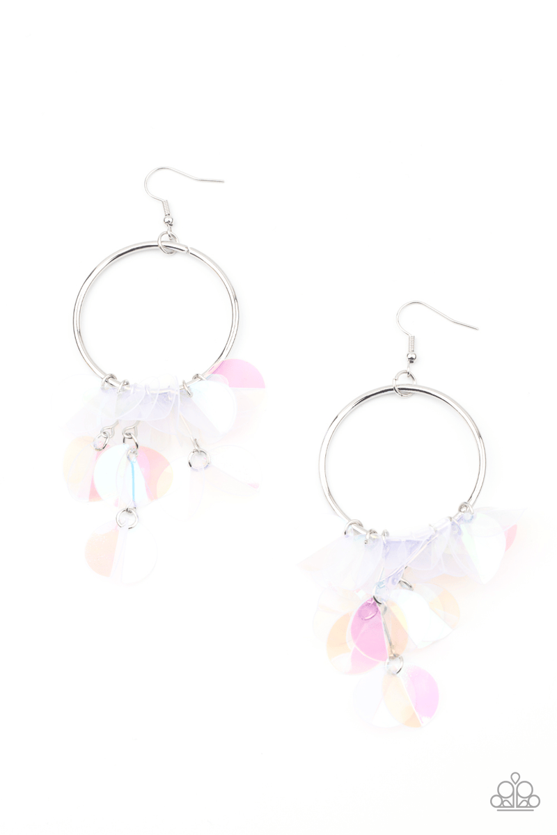 Paparazzi Holographic Hype Earrings