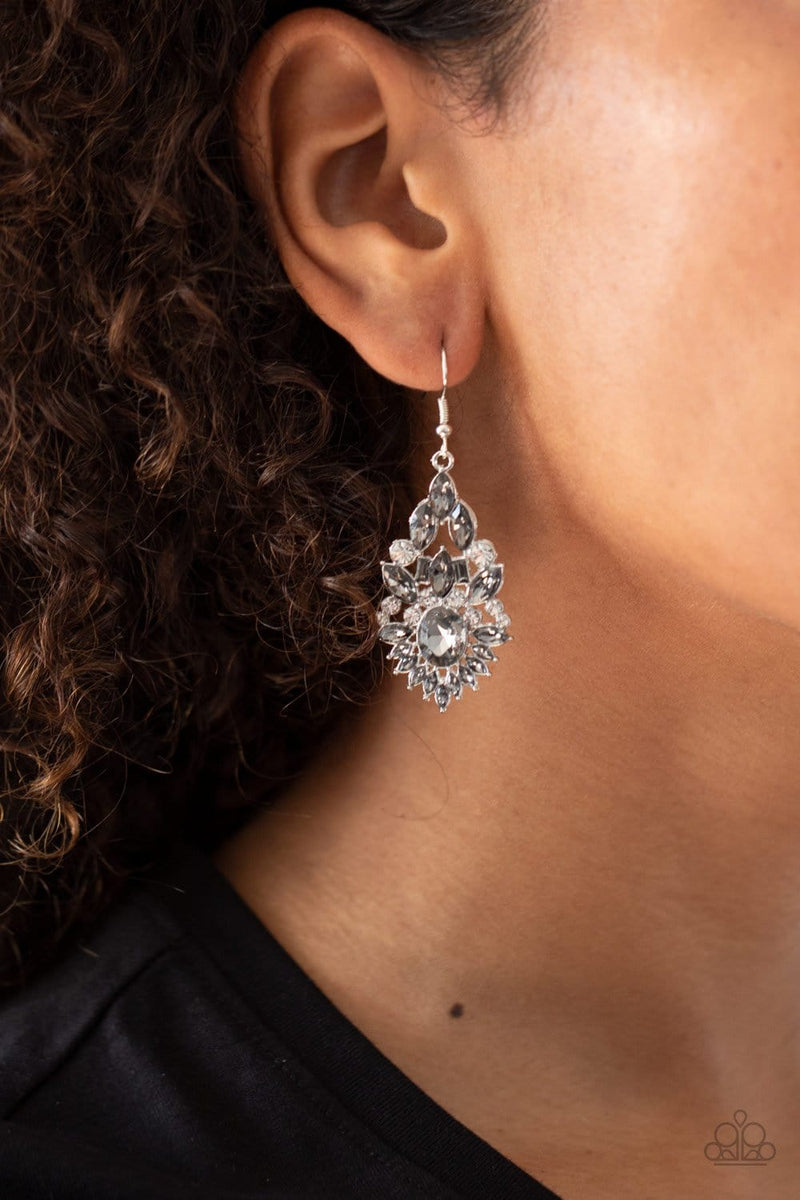 Paparazzi Ice Castle Couture Earrings