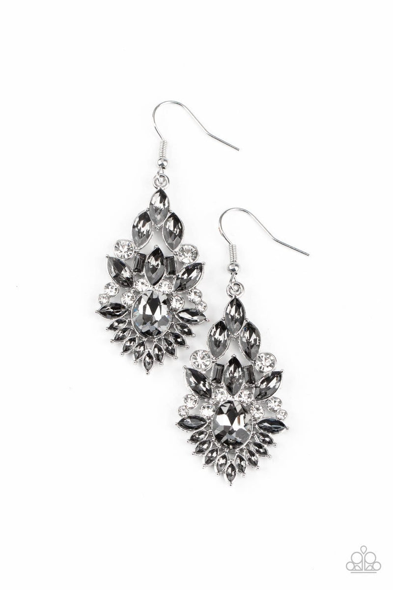 Paparazzi Ice Castle Couture Earrings