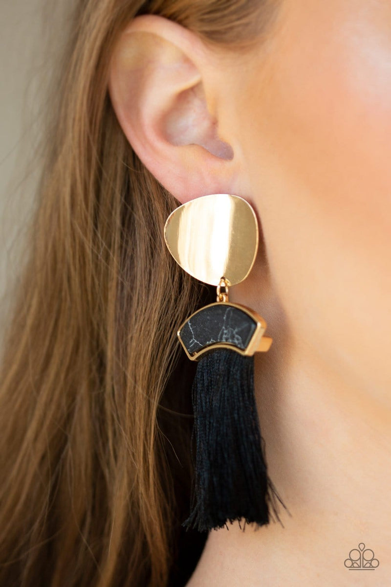 Paparazzi Insta Inca Tassel Earrings