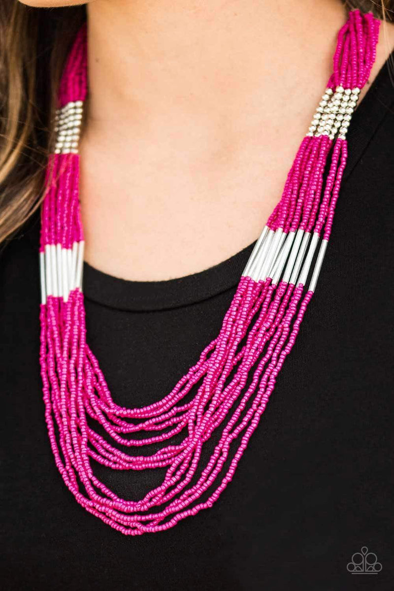 Paparazzi Let It BEAD Seed Bead Necklace