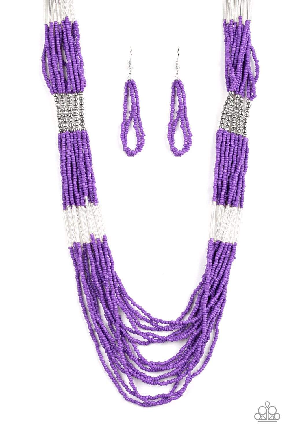 Paparazzi Let It BEAD Seed Bead Necklace