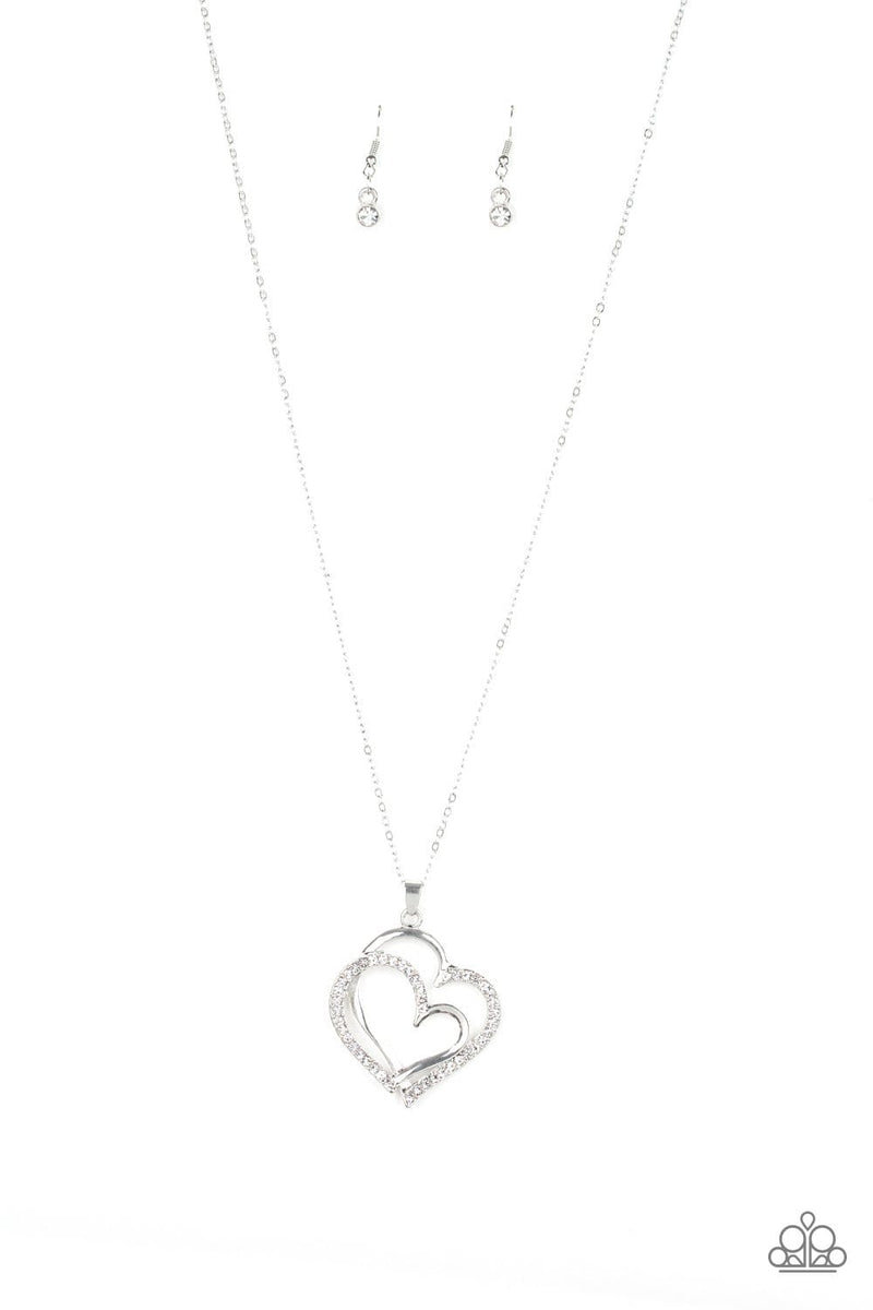 Paparazzi Lighthearted Luster Heart Necklaces