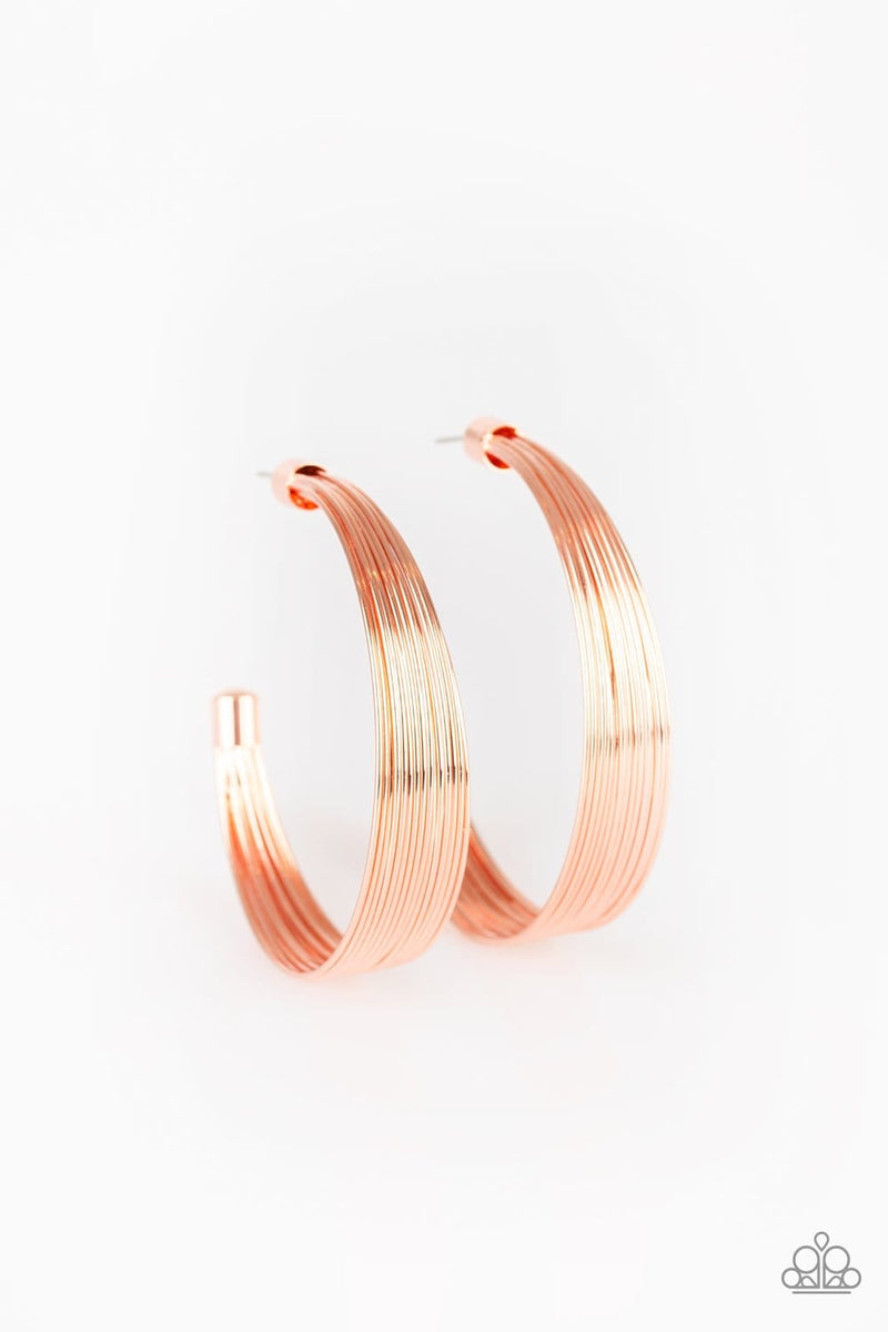 Paparazzi Live Wire Hoops