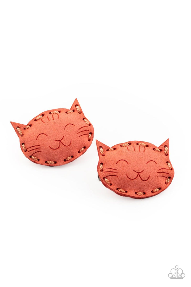 MEOW Youre Talking! Hair Clips