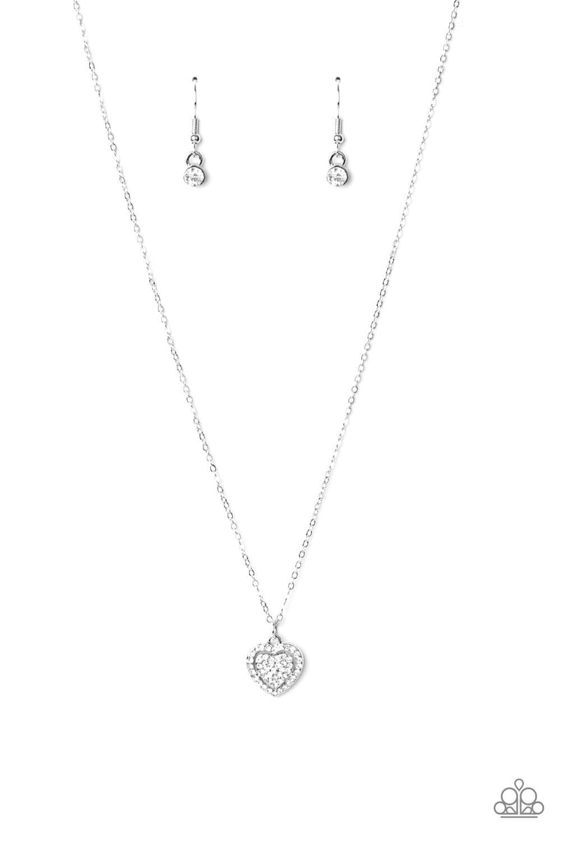 Paparazzi My Heart Goes Out To You Heart Necklaces