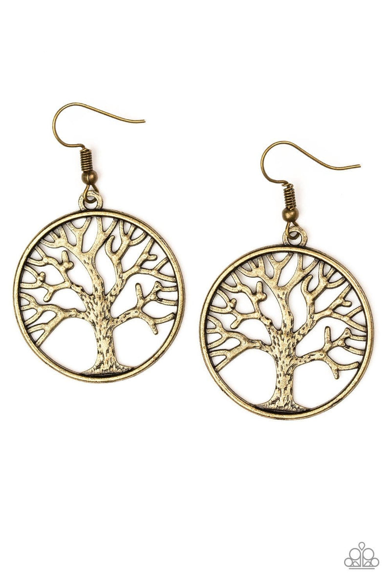 Paparazzi My TREEHOUSE Is Your TREEHOUSE Earrings