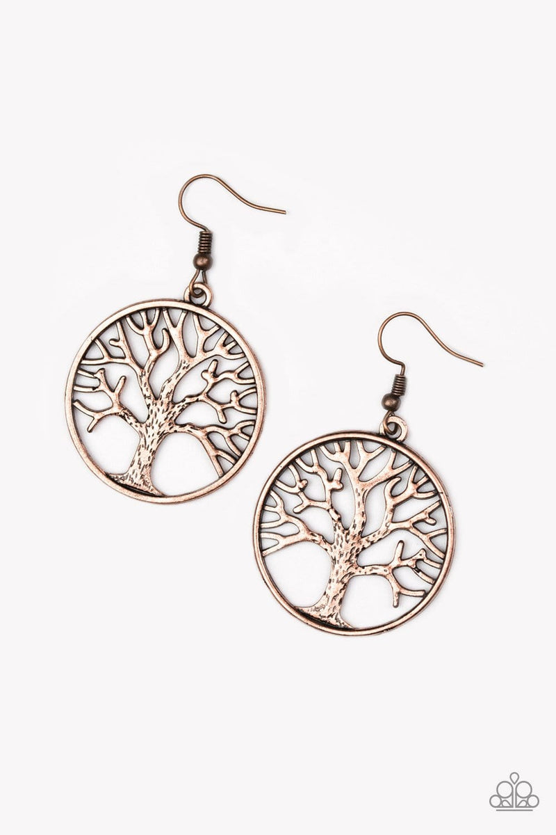Paparazzi My TREEHOUSE Is Your TREEHOUSE Earrings