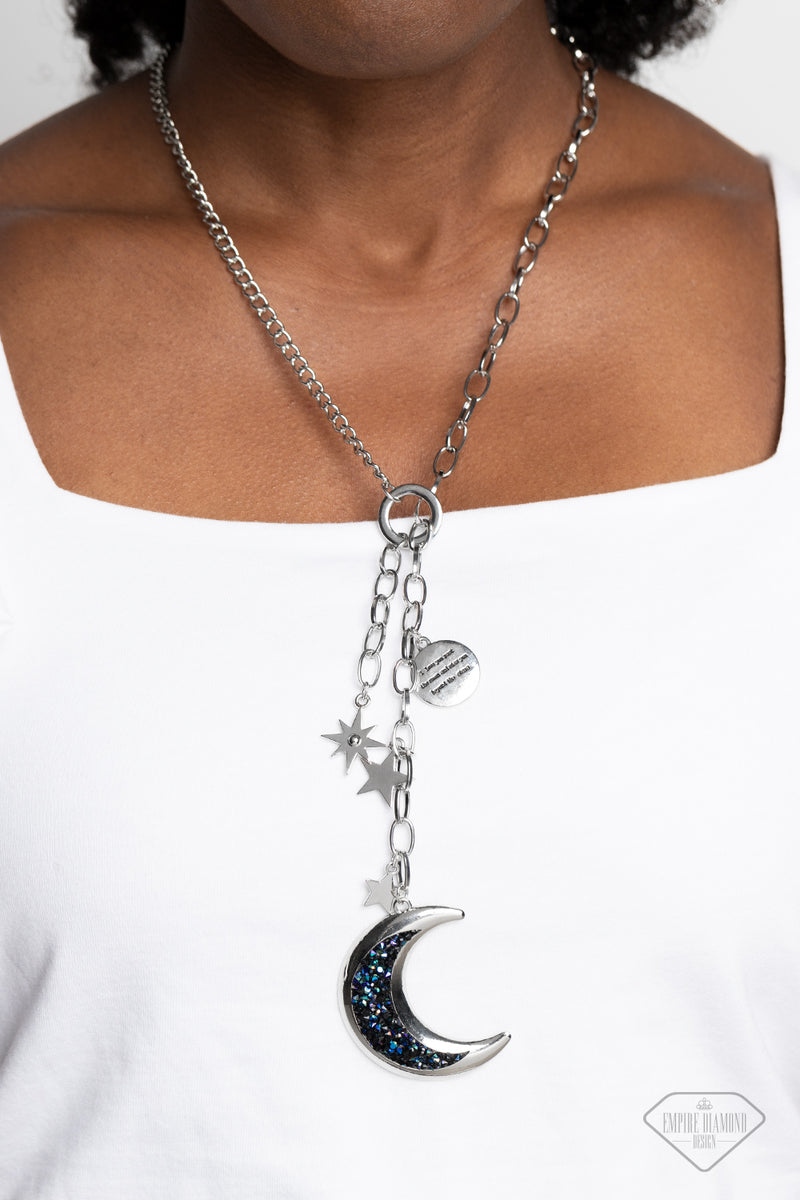 Paparazzi Once in a Blue Moon Necklaces