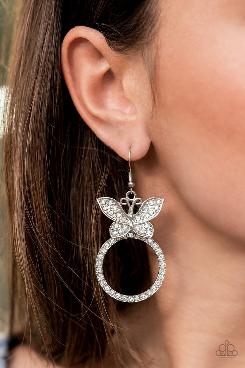 Paparazzi Paradise Found Earrings LOP