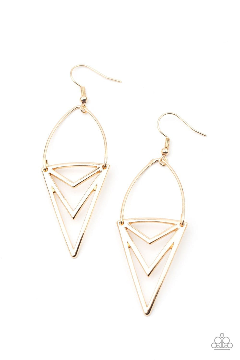 Proceed With Caution Earrings