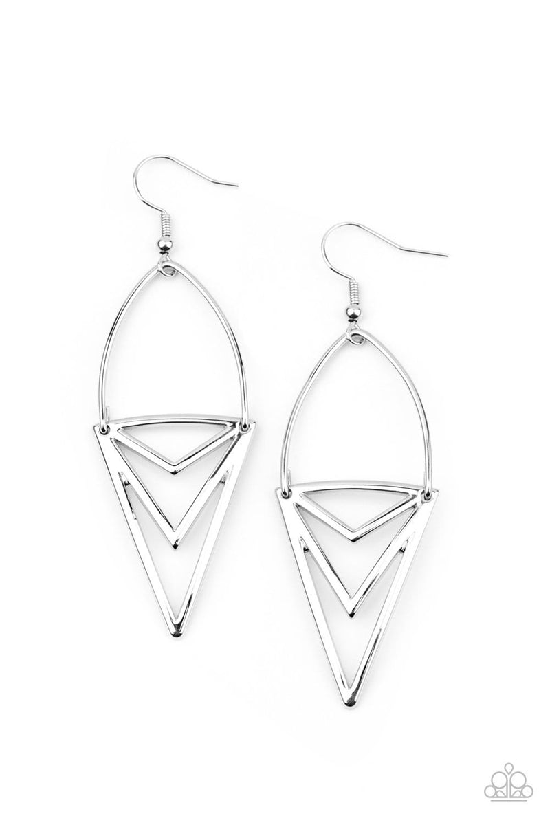 Proceed With Caution Earrings