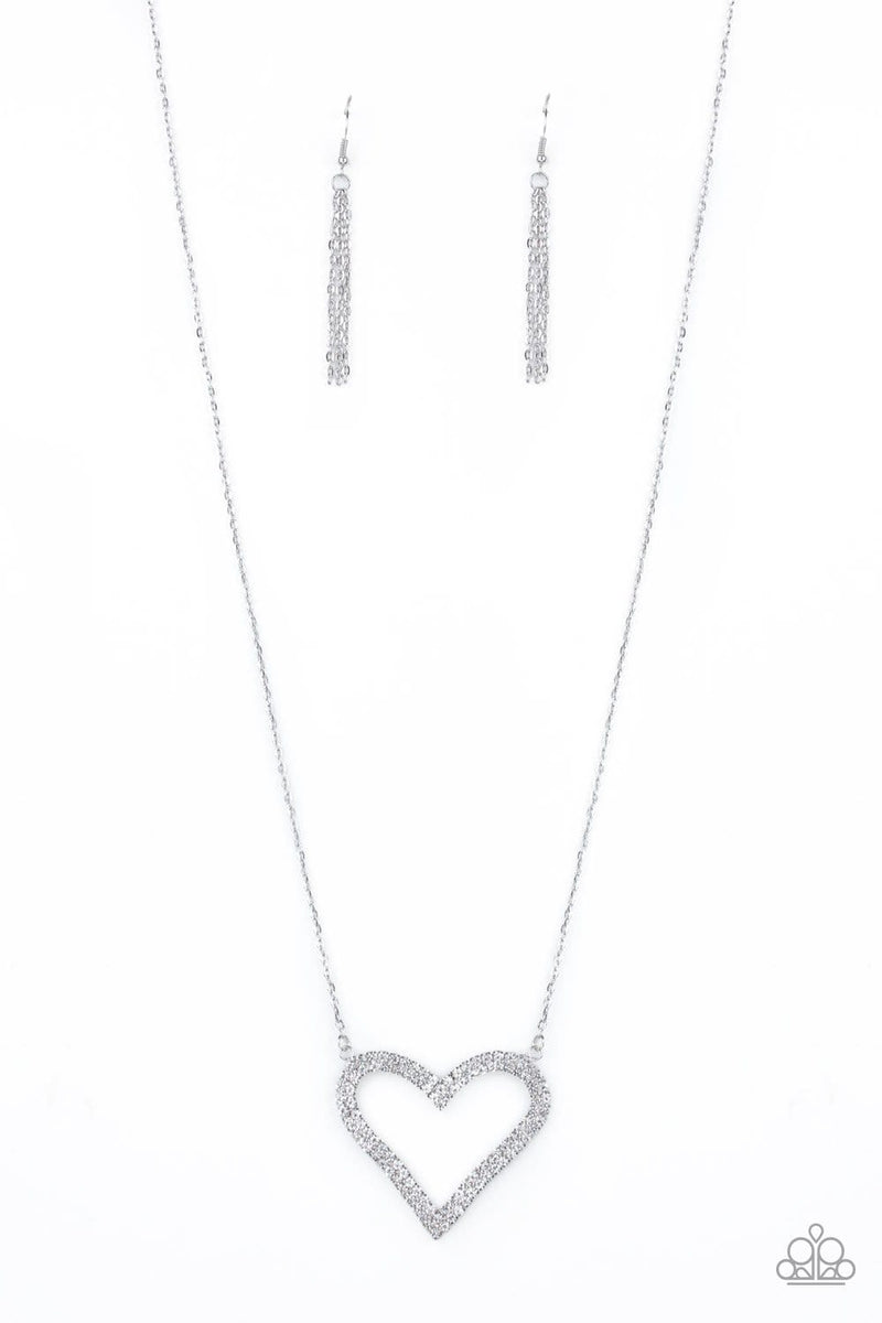 Paparazzi Pull Some HEART-strings Heart Necklaces