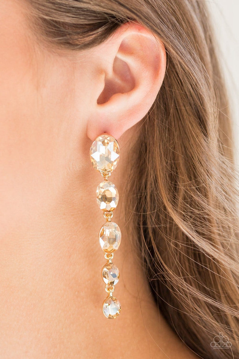 Paparazzi Red Carpet Radiance Post Earrings