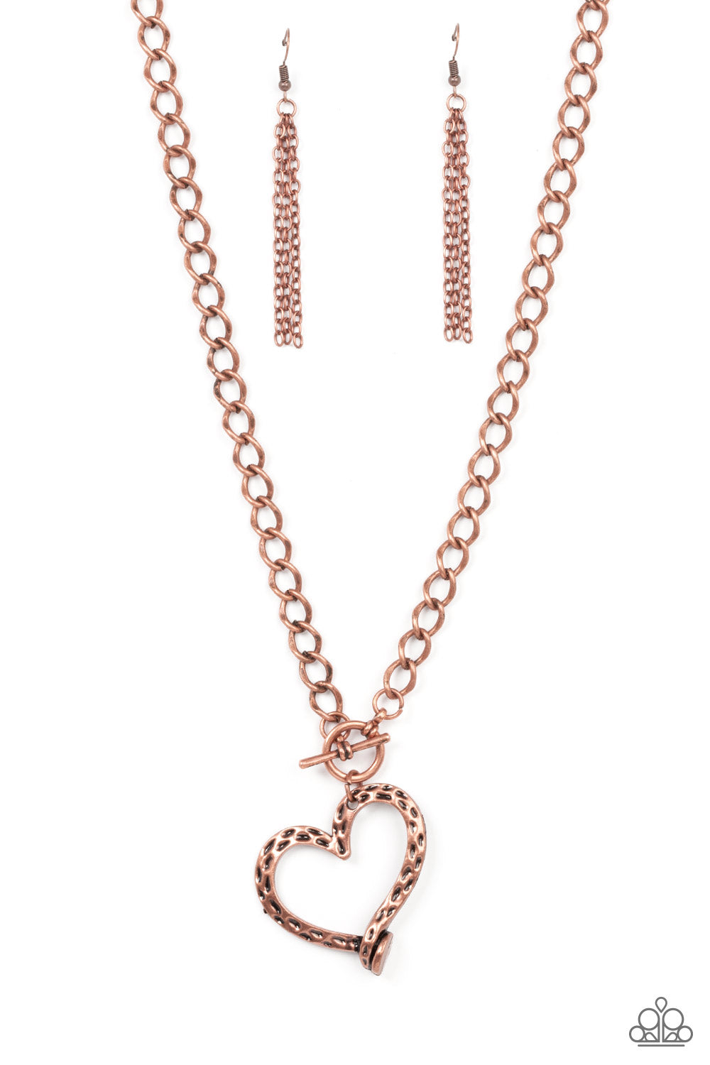 Paparazzi Reimagined Romance Heart Necklaces