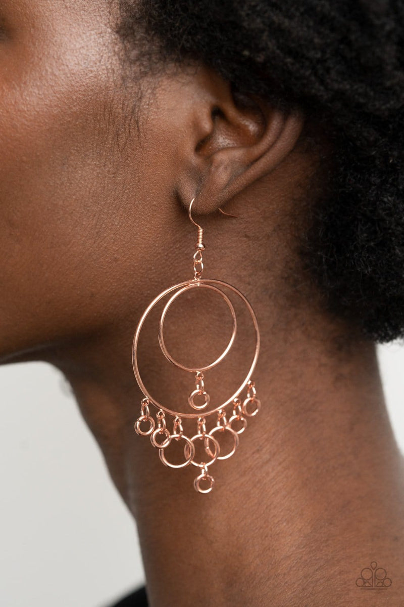 Roundabout Radiance Earrings