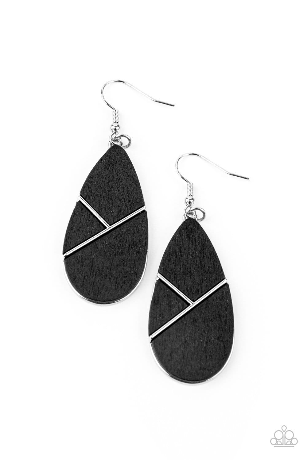 Paparazzi Sequoia Forest Earrings