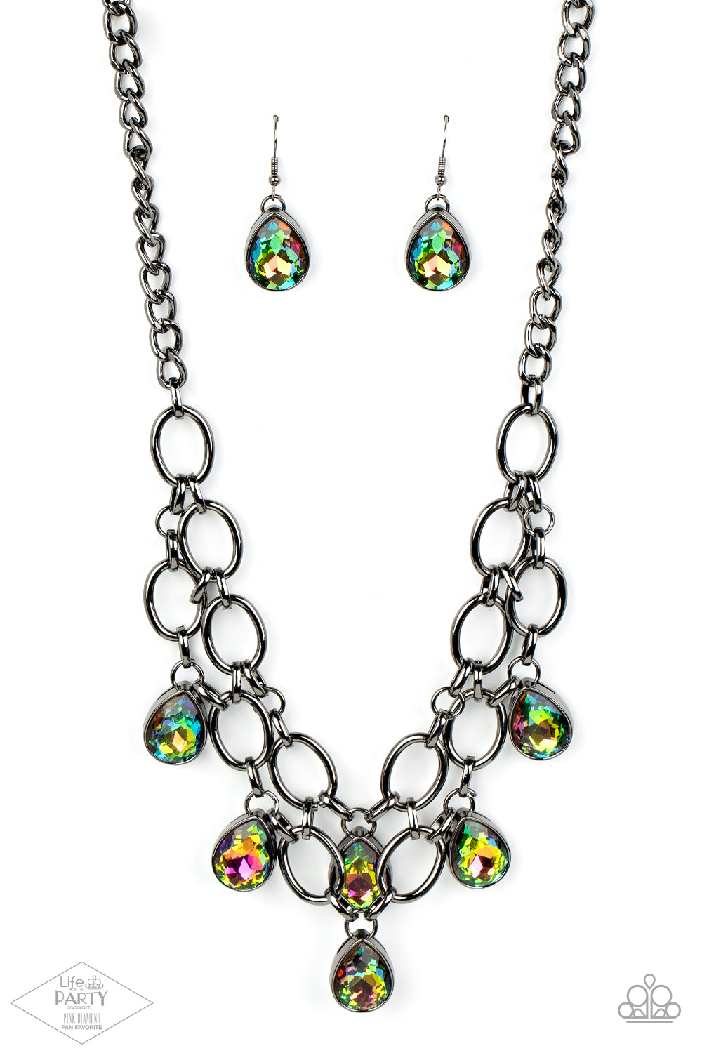 Paparazzi Show-Stopping Shimmer Necklaces