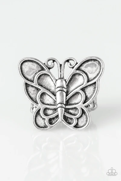 Paparazzi Sky High Butterfly Rings
