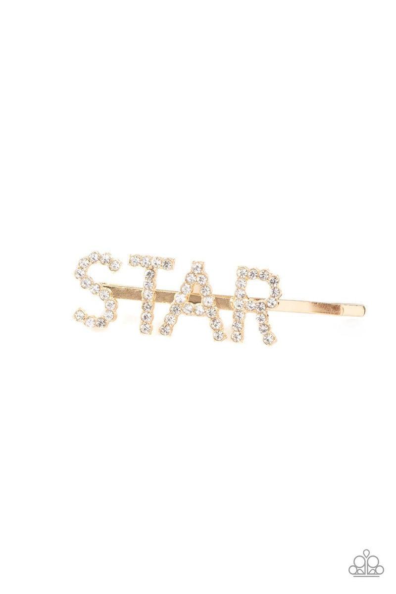 Star In Your Own Show Hair Clips