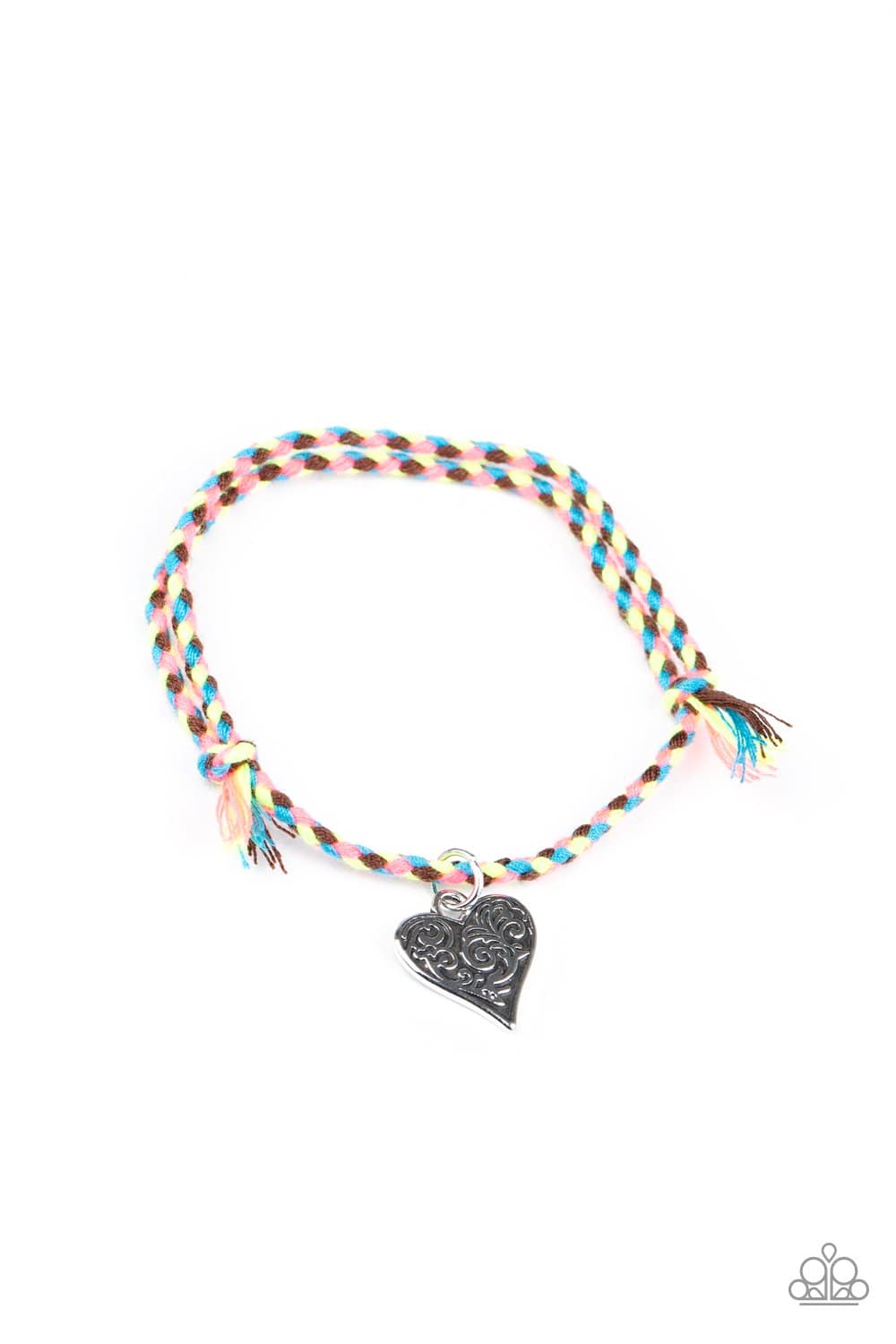 Paparazzi Starlet Shimmer Heart Pull String Children Arm Candy