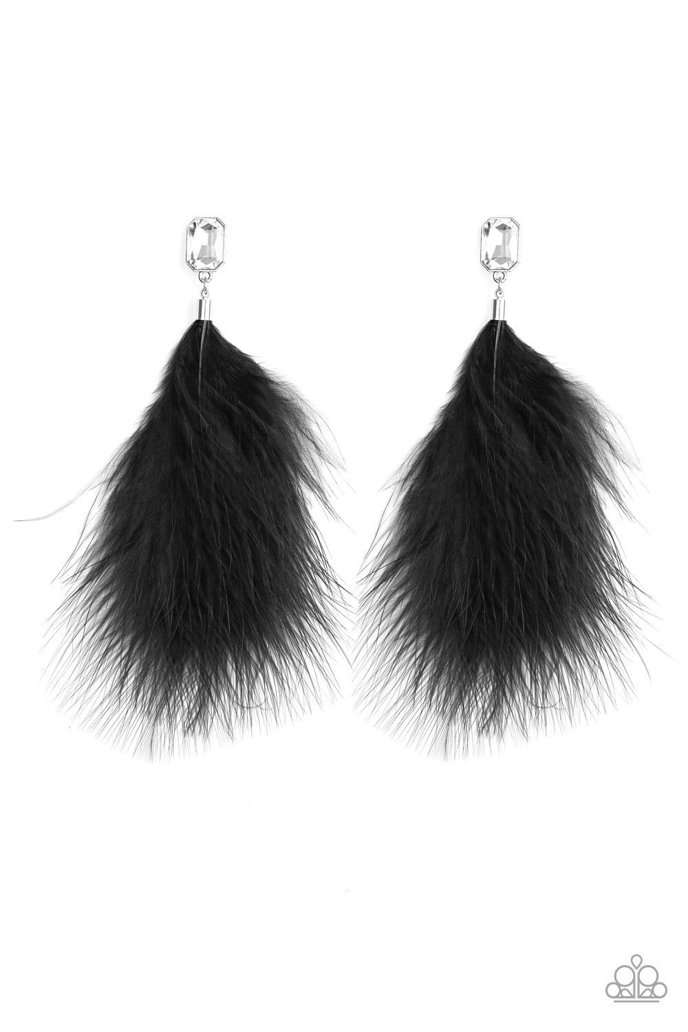The SHOWGIRL Must Go On! Feather Earrings