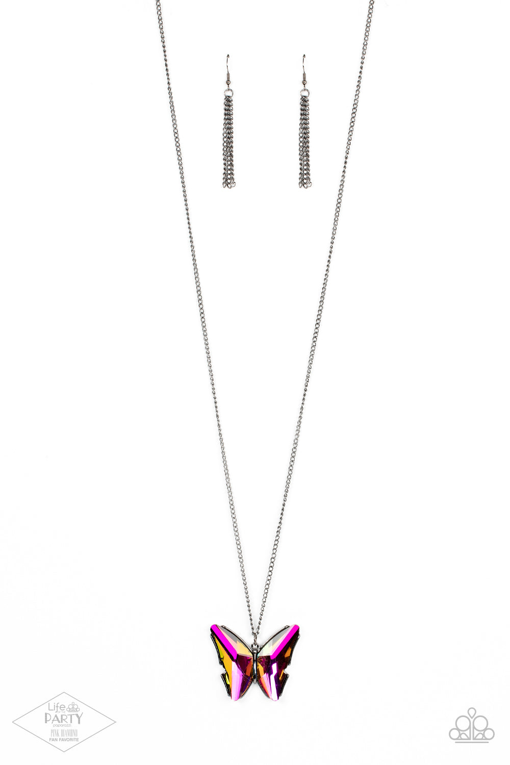 Paparazzi The Social Butterfly Effect Necklaces